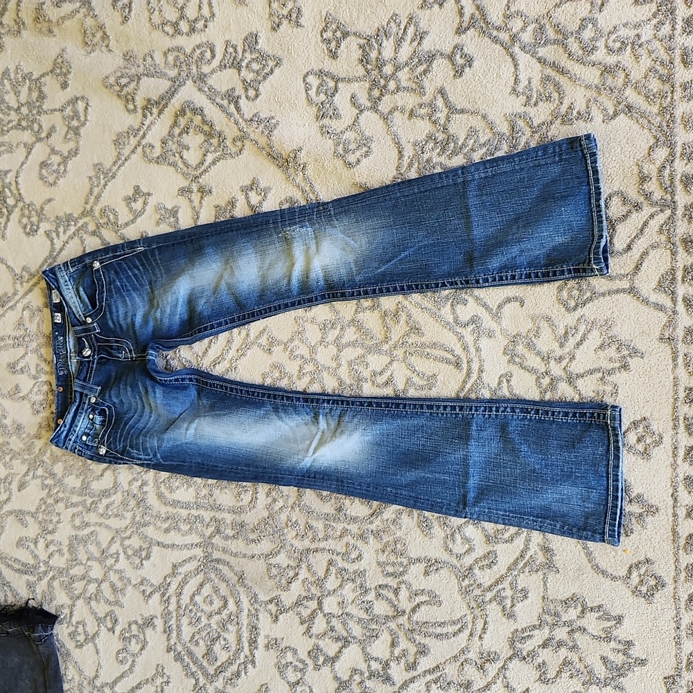 Bootcut jeans